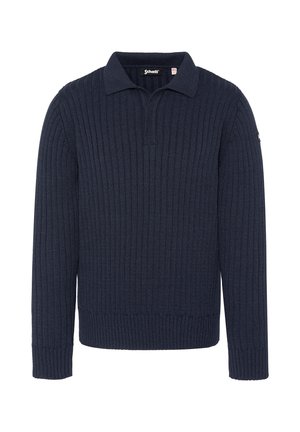 T-shirt à manches longues - bleu marine