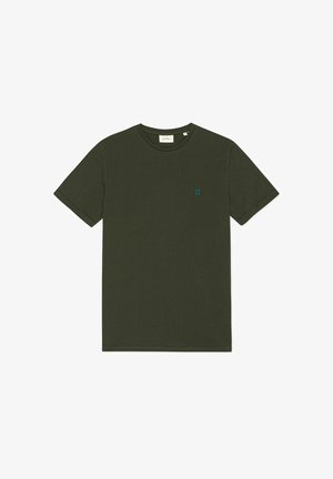 Les Deux, CORE SEASONA - Обикновена тениска - rosin green