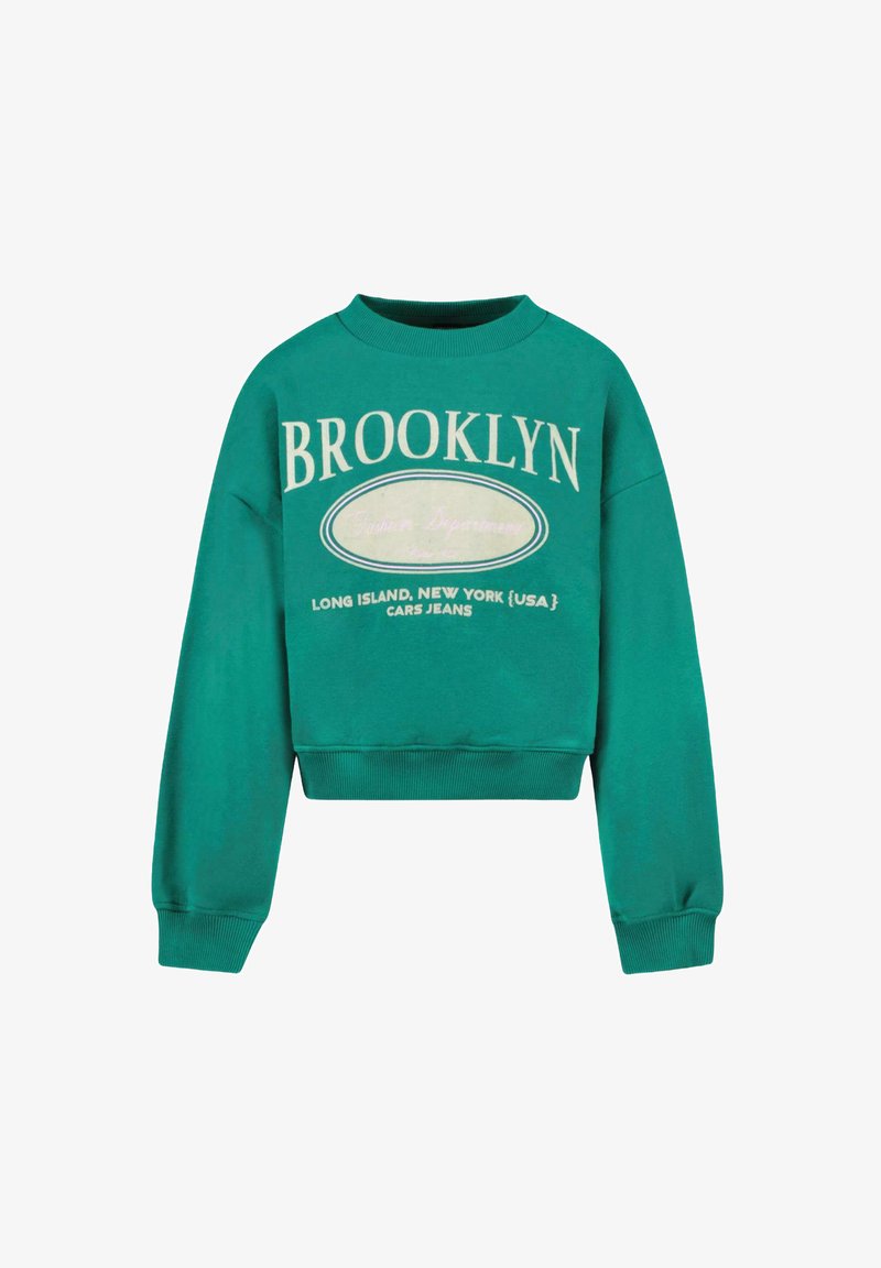 Cars Jeans JOANIE BOTTLE - Sweater - bottle