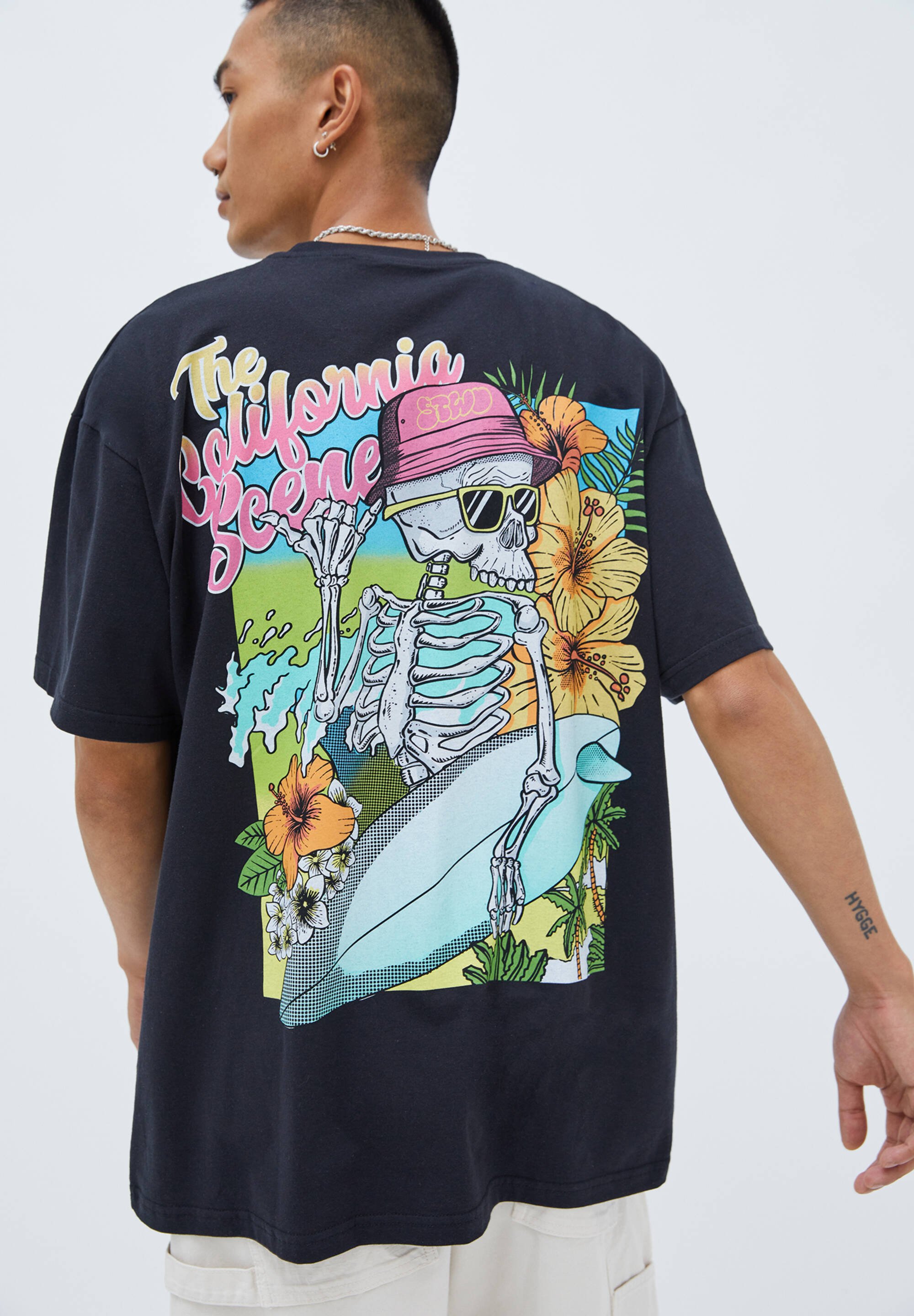Herren CALIFORNIA - T-Shirt print Herren CALIFORNIA - T-Shirt print