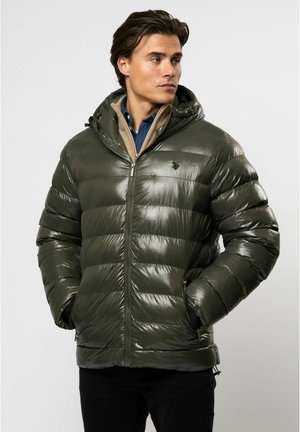 U.S. Polo Assn. Téli dzseki - forest night