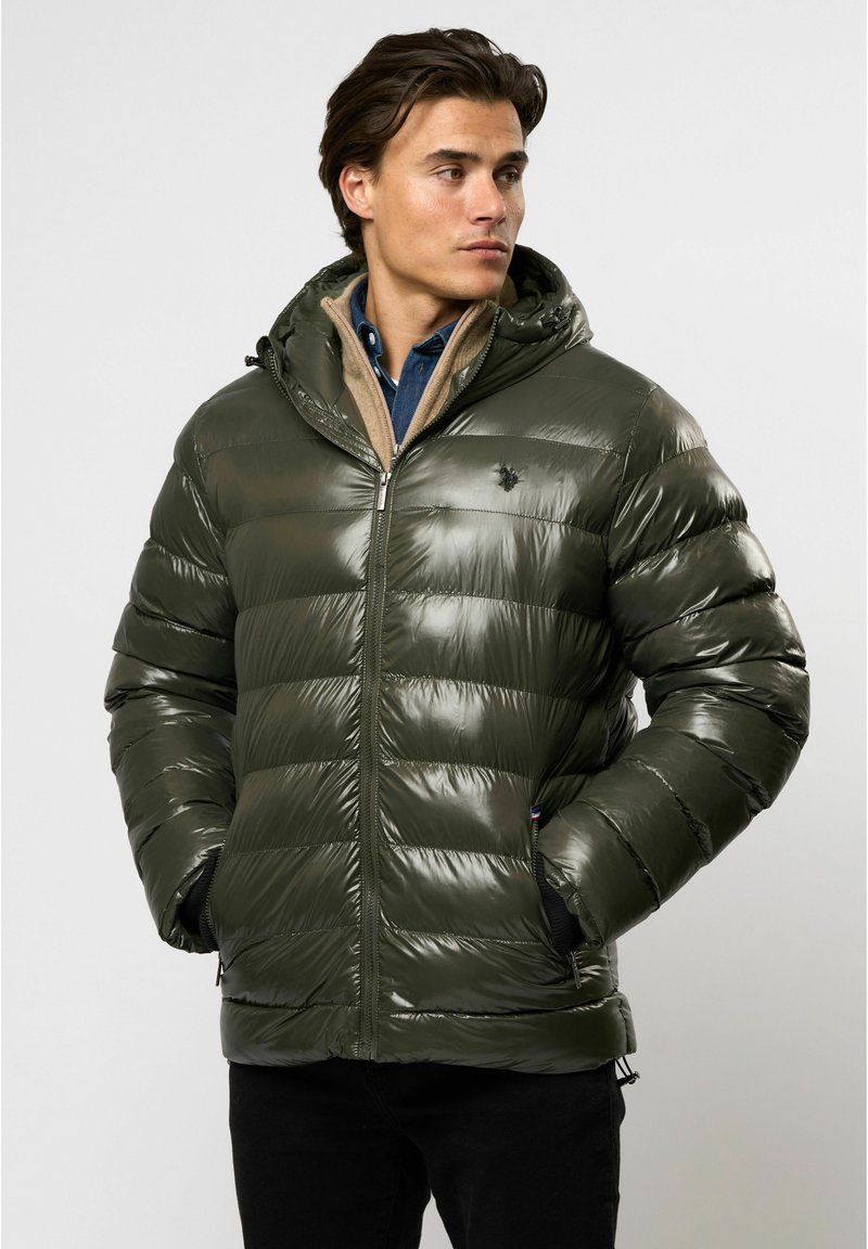 U.S. Polo Assn. Žieminė striukė - forest night