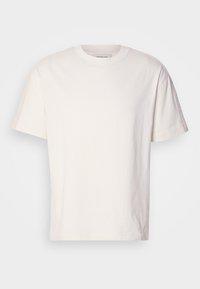 LOGO TAPE TEE - Printtipaita - tofu