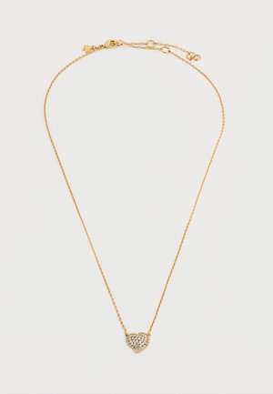 AMOUR PAVE PENDANT - Halskette - gold-coloured
