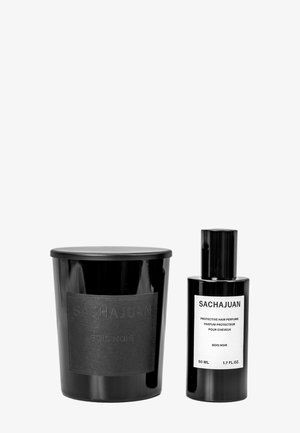 FRAGRANCE BOX - BOIS NOIR - Hair set