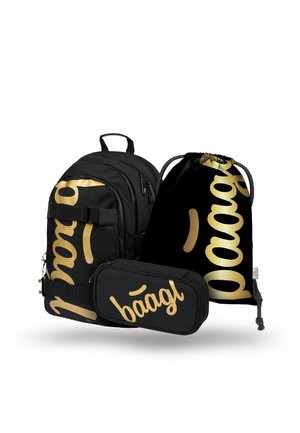 3 SET - School set - schwarz