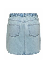 ONLY Carmakoma CAREDEN - Krilo iz džinsa - light blue denim