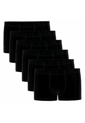 6ER PACK - Boxers - schwarz