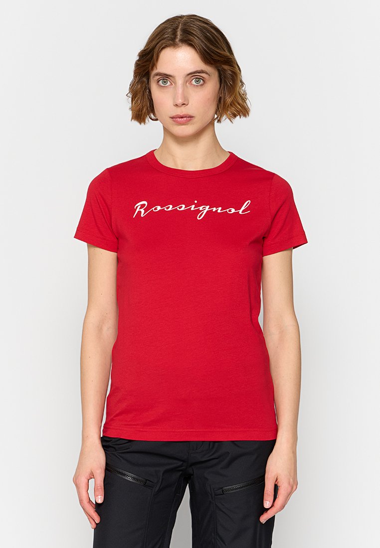 Rossignol T-shirt print rood Rossignol T-shirt print rood