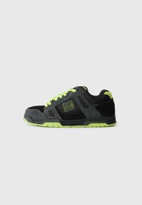 Unselected, black/lime