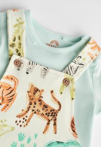 Next SET REGULAR FIT - T-shirts basic - fluro safari