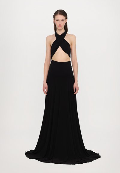 Norma Kamali CONVERTIBLE GOWN - Velika haljina - black