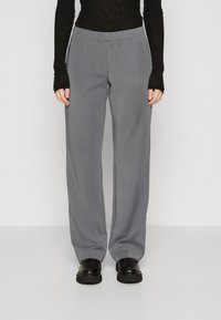 Samsøe Samsøe HOYS STRAIGHT PANTS  - Nohavice - turbulence