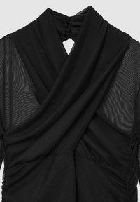 Calliope DRAPÉ - Camicetta - noir