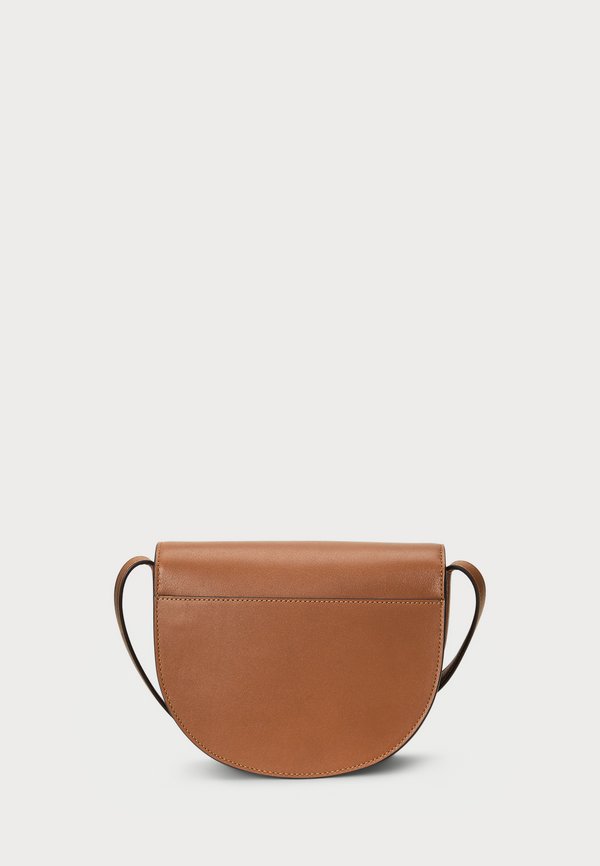 LEATHER MEDIUM WITLEY CROSSBODY - Cross body bag - lauren tan2