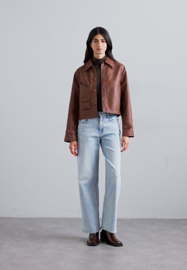 THE SPINNER ZIP SNEAK - Relaxed fit jeans2