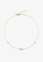 Breil, My Lucky Collection, Collana Donna Eye of Light TJ3178, Collezione Gioielli Giulia Salemi, in Acciaio Colorato, con Cubic Zirconia, Chiusura a Moschettone, Colore Gold, 45 Cm Breil, My Lucky Collection, Collana Donna Eye of Light TJ3178, Collezione Gioielli Giulia Salemi, in Acciaio Colorato, con Cubic Zirconia, Chiusura a Moschettone, Colore Gold, 45 Cm
