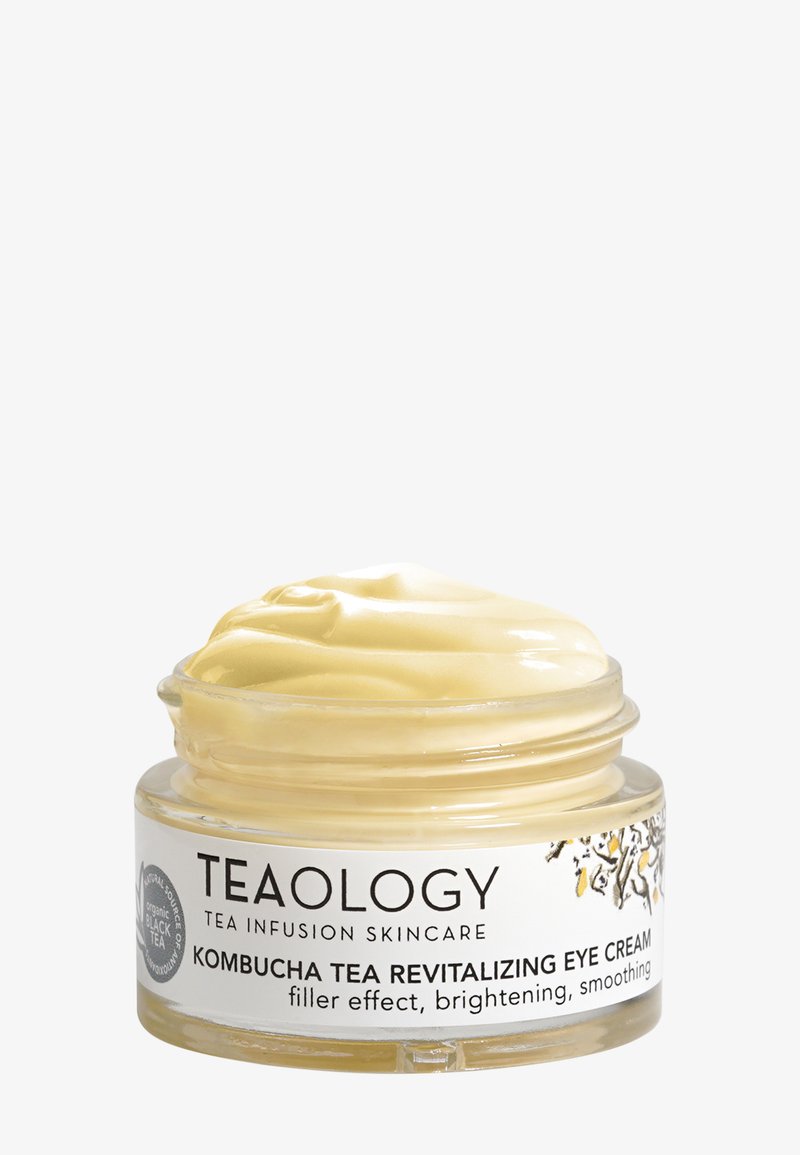 Teaology - KOMBUCHA TEA REVITALIZING EYE CREAM - Ögonvård, Förstora