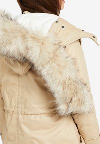 khujo Vinterkappa /-rock - beige