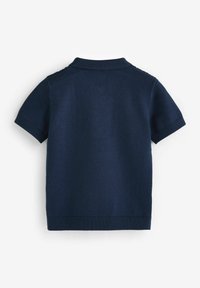 Next SLEEVE ZIP NECK REGULAR FIT - Piké - navy
