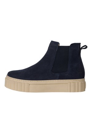 Tamaris Bokacsizmák - navy