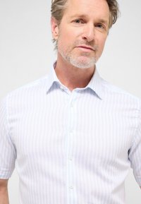 Eterna LINEN SHIRT - MODERN FIT - Camicia - hellblau