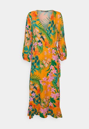 ONLY Tall, ONLTROPICA WRAP MIDI DRESS - Sukienka letnia