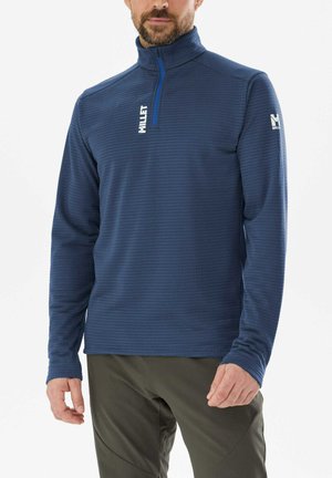 INTENSE  - Sweat polaire - bleu marine