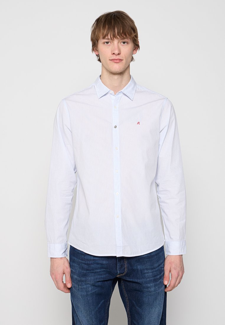 Replay Overhemd lichtblauw