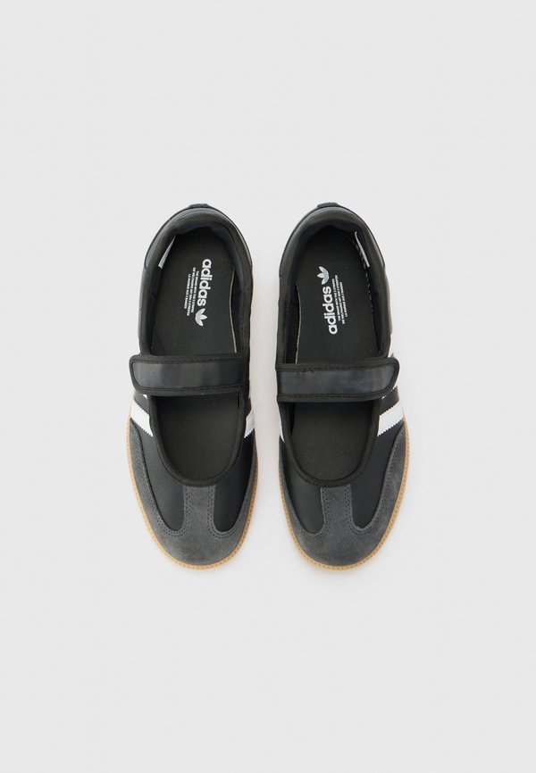 SAMBA JANE - Ankle strap ballet pumps2