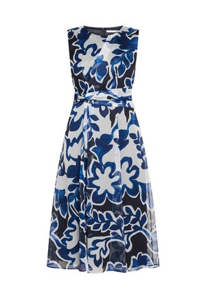 Betty & Co, BETTY & CO KLEID - Robe de jour - indigo weiß