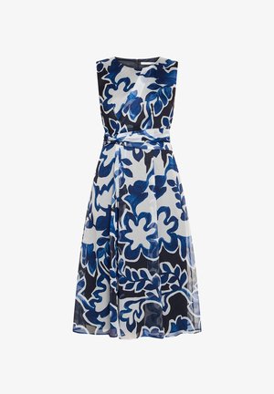 Betty & Co, BETTY & CO KLEID - Robe de jour - indigo weiß