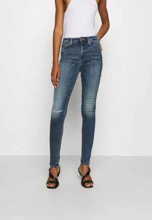 Jeans Skinny - blue denim