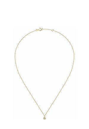 ZIRKONIA - Halskette - gelbgoldfarben