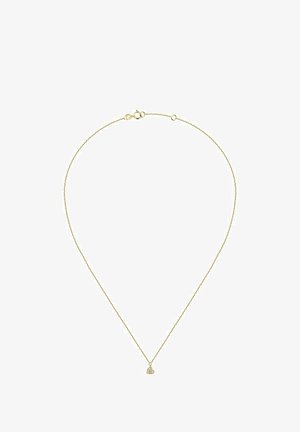 FAVS ZIRKONIA - Collier - gelbgoldfarben