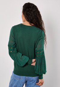 Apricot Maglione - green
