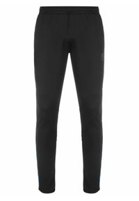 Umbro PRO TRAINING TRAININGS - Pantalon de survêtement - black/malibu blue