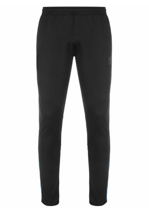 PRO TRAINING TRAININGS - Pantalon de survêtement - black/malibu blue