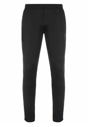 PRO TRAINING TRAININGS - Trainingsbroek - black/malibu blue