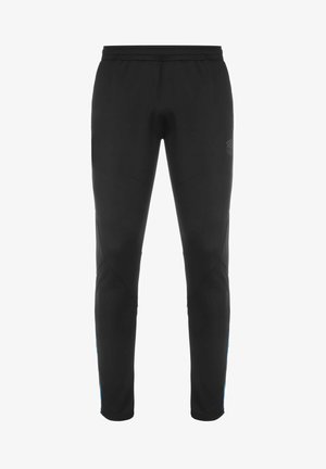 Umbro PRO TRAINING TRAININGS - Pantalon de survêtement - black/malibu blue