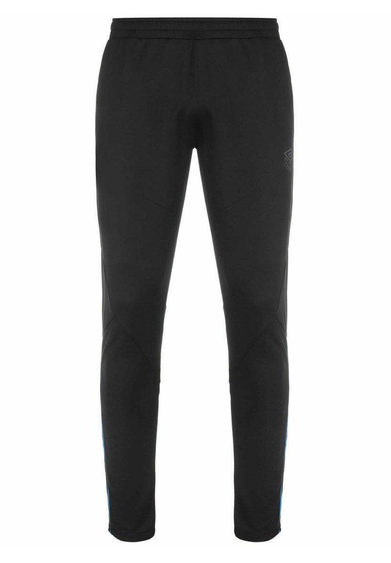 Umbro PRO TRAINING TRAININGS - Pantalon de survêtement - black/malibu blue