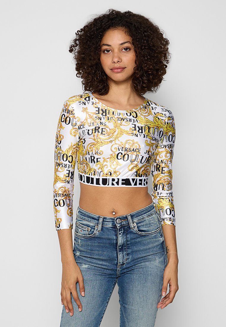 Versace Jeans Couture Longsleeve wit