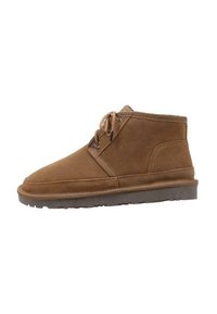 LIMMA NIIVS - Botines con cordones - camel