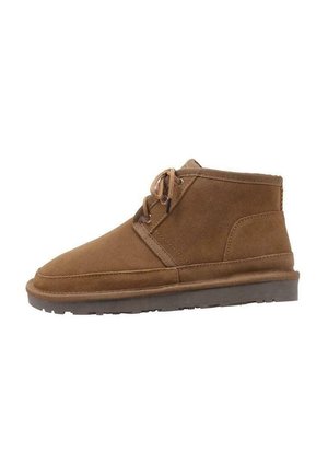 LIMMA NIIVS - Botines con cordones - camel