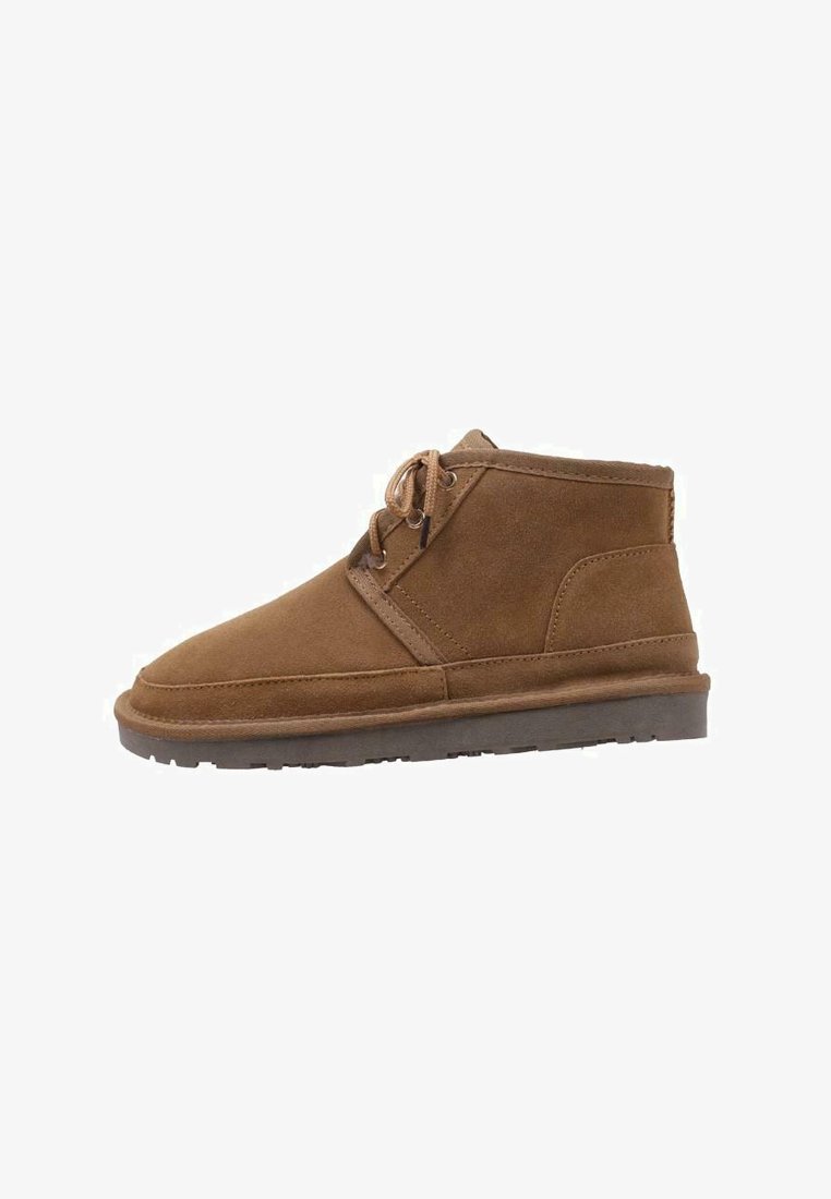 LIMMA NIIVS - Botines con cordones - camel