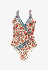 Non sélectionné, ecru pink paisley