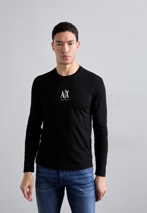 T-shirt à manches longues - black