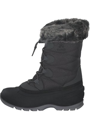MOMENTUM - Winter boots - cha charcoal
