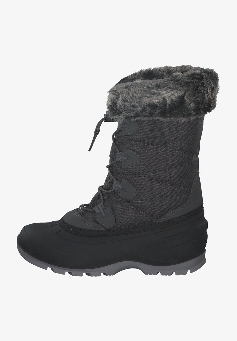 Kamik MOMENTUM - Vinterstøvler - cha charcoal