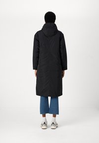 Tommy Jeans TECHNICAL COAT - Parka - black